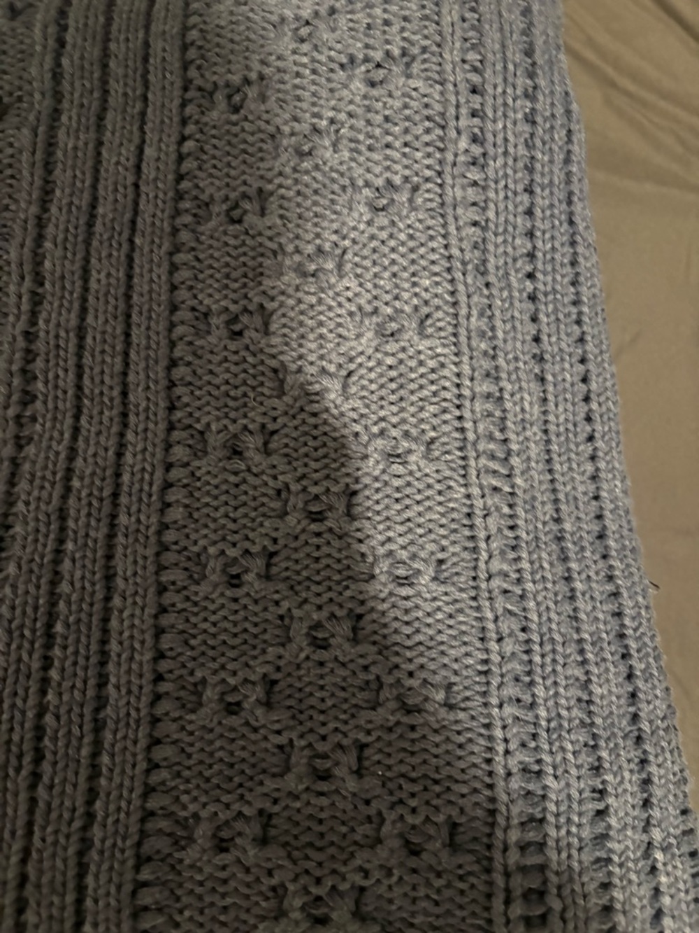 Threshold throw - Picture 2 of 6
